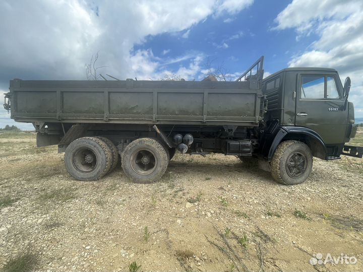 КамАЗ 55102, 1995