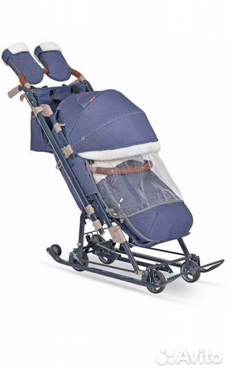 Санки коляска Ника 7 8 к