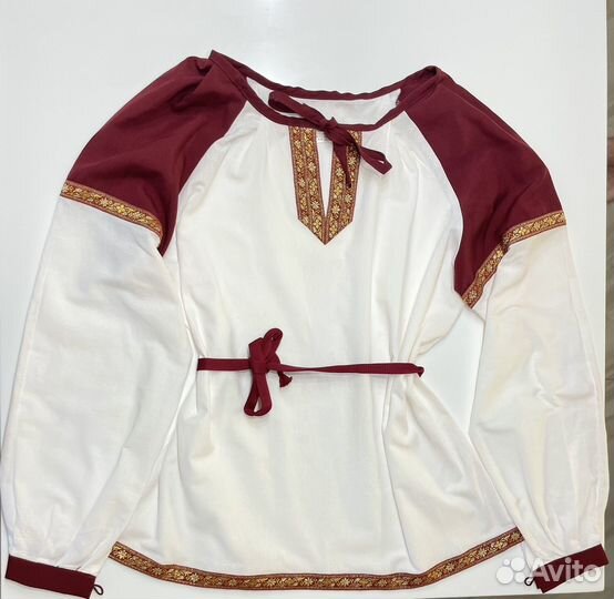 Русская народная рубашка