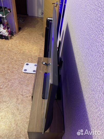 LED- Телевизор Б/У Xiaomi Mi TV 4S 55 черный