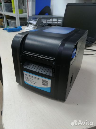 Термопринтер для чеков и этикеток xprinter 370b