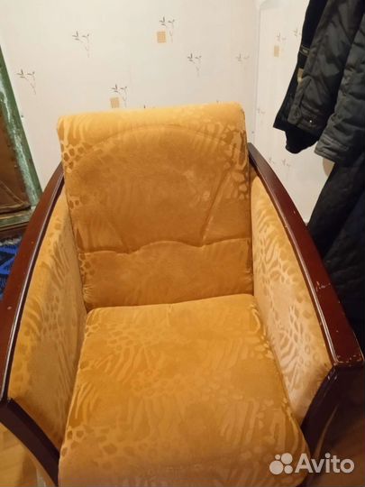 Кресло мягкое