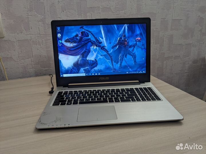 Мощный металлический Asus i5/8gb/ssd240/Nvidia 2gb