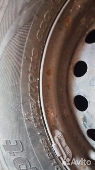 Диски r14 4х100
