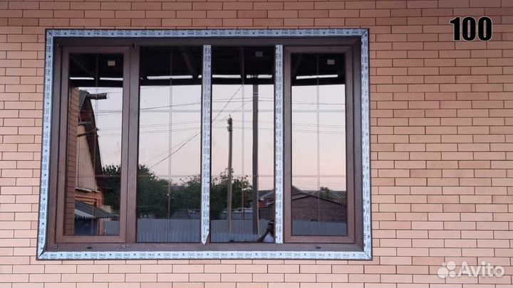 Пластиковые окна и двери пвх