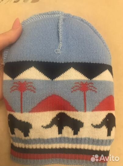 Новая шапочка на 2 годика