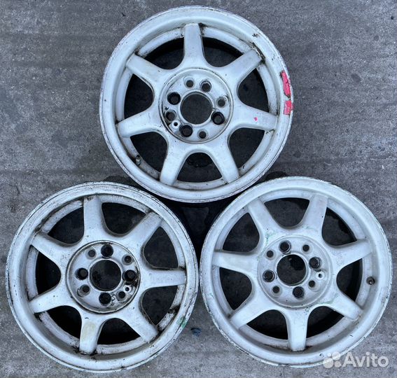 Литые диски R14 4x100 4x108