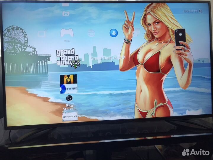 Sony Playstation 3 Slim 500Gb / Игры