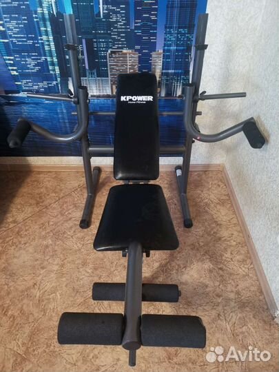 Скамья для жима(силовая скамья)