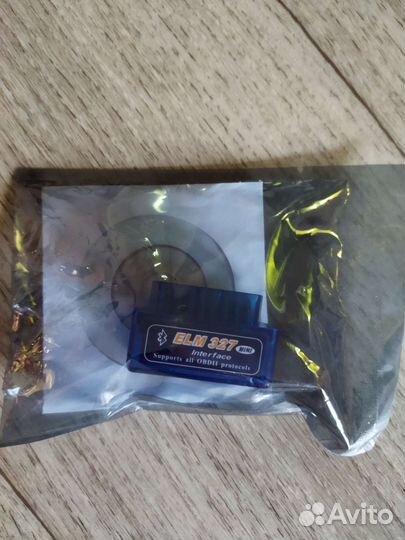 Сканер для диагностики автомобиля обд2 Elm 327