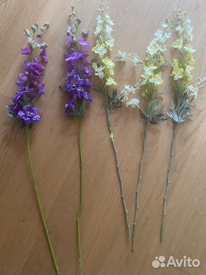 Искусственные цветы для декора