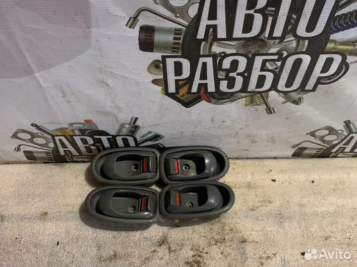 Kia spectra ручки салонные открывания дверей