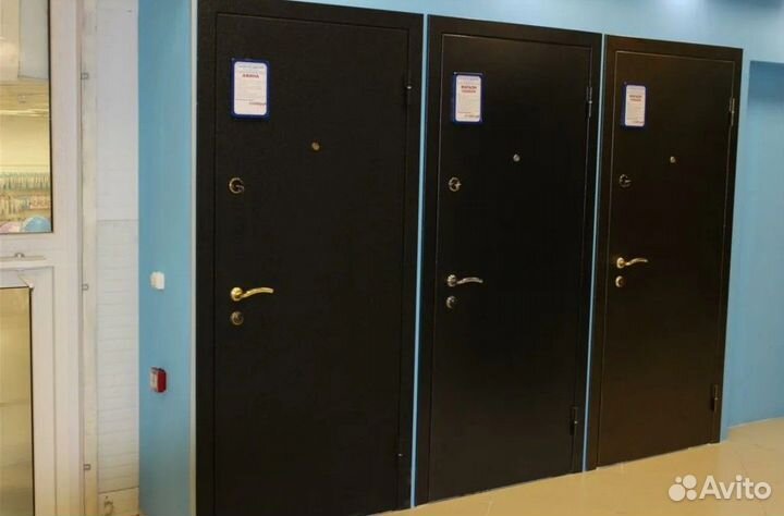 Металлическая входная дверь. Рассрочка без банка