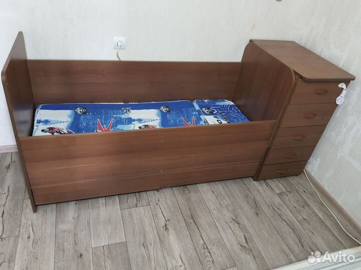 Детская кроватка трансформер бу