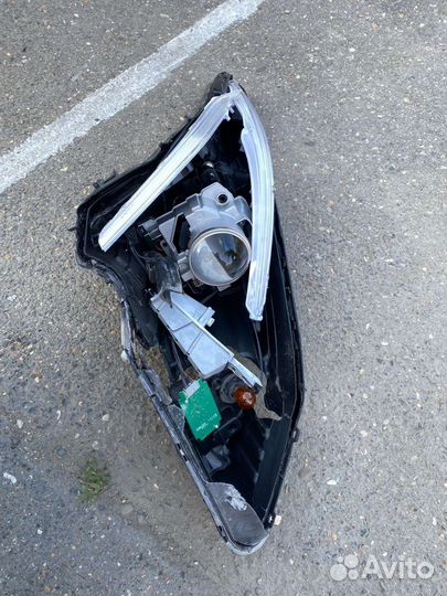 Фара kia rio 4 рестайлинг