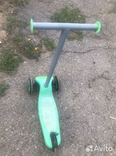 Самокат детский бу