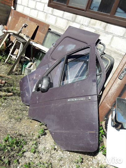 Двери на газель