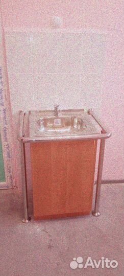 Поручни под раковину на заказ №139