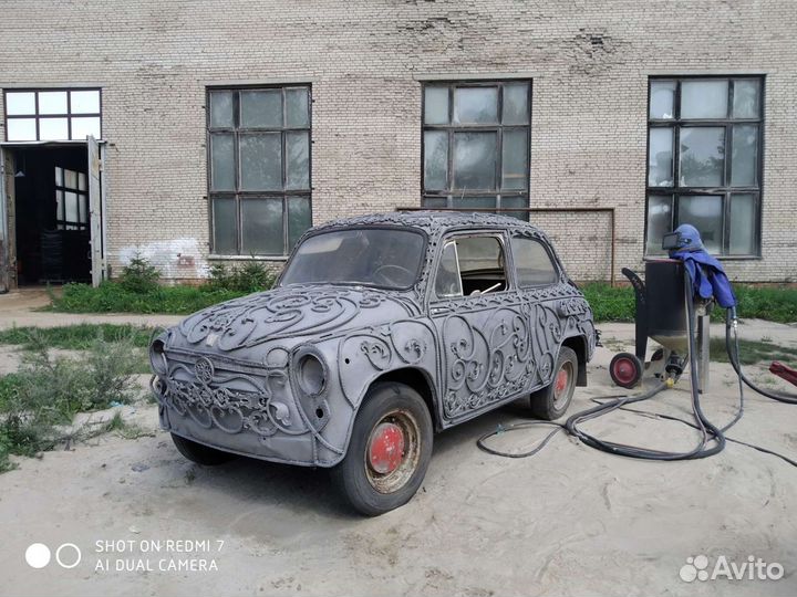 Пескоструйная обработка. Порошковая окраска