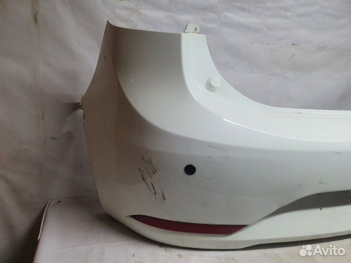 Бампер задний Kia Rio 3 хэтчбек G4FA 2015