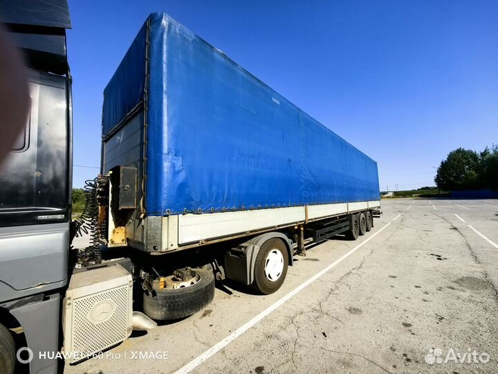 Тент-мешок полуприцепа