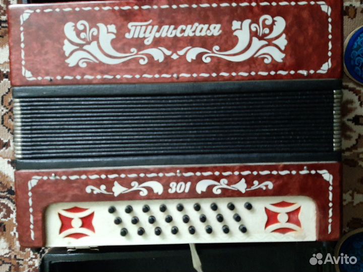 Гармонь Тульская 301