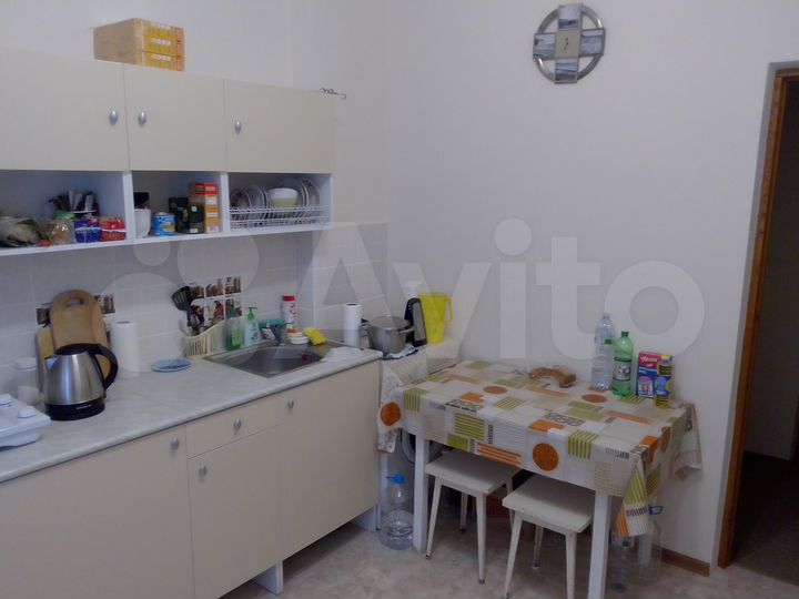 2-к. квартира, 58,4 м², 1/4 эт.