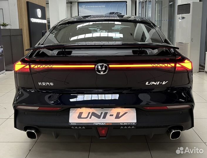 Changan UNI-V 1.5 AMT, 2024