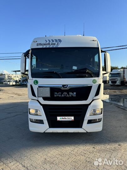 MAN TGX 18.460, 2018