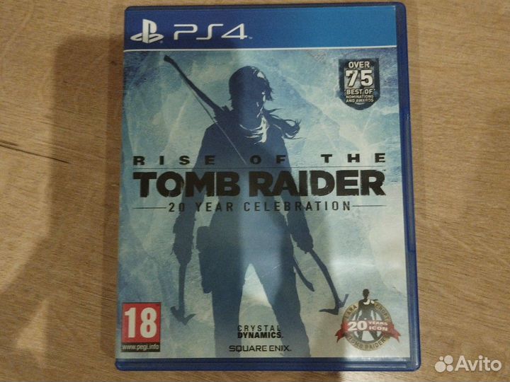 Ps4 rise of the tomb raider