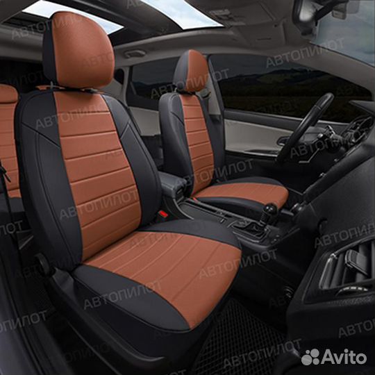 Авточехол экокожа-классика Mazda CX-7 2006-2013