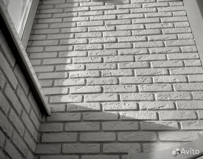 Декоративный камень. Плитка кирпич