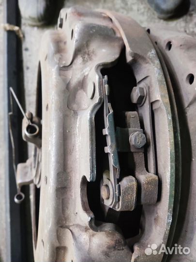 Корзина сцепления volvo FH (Sachs)