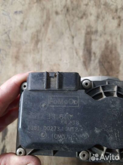 Дроссельная заслонка мазда 3 BL