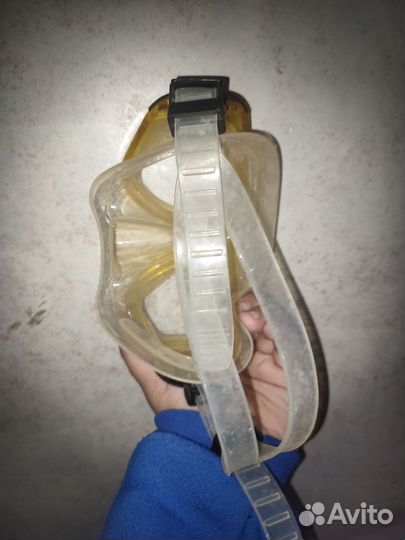 Ласты для плавания и маска