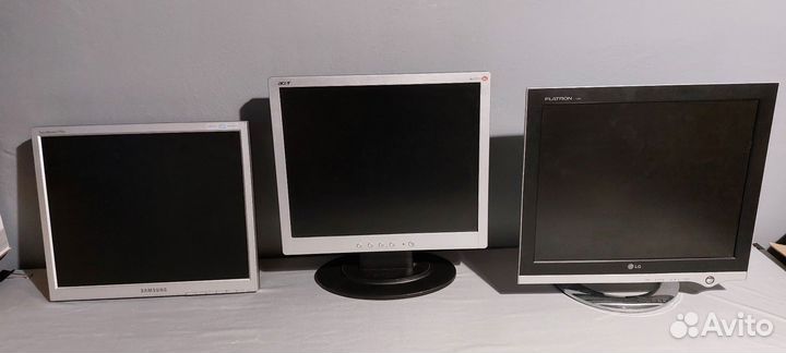 Монитор LG 17 дюймов