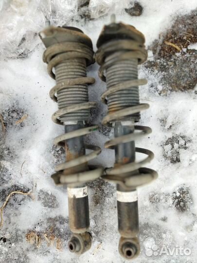 Подвеска Subaru Spec C GRB