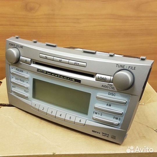 Автомагнитола штатная на тойоту камри V40