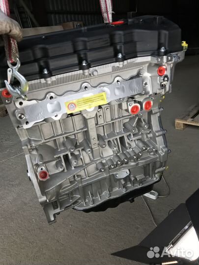 G4KE 2.4л Новый двигатель рассрочка Kia Hyundai