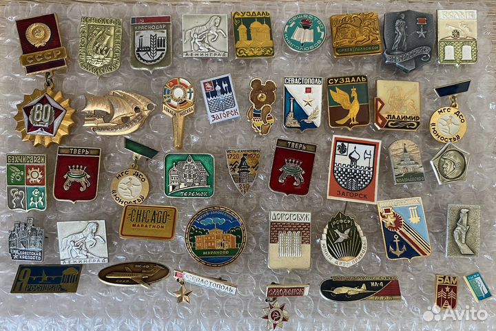 Значки СССР