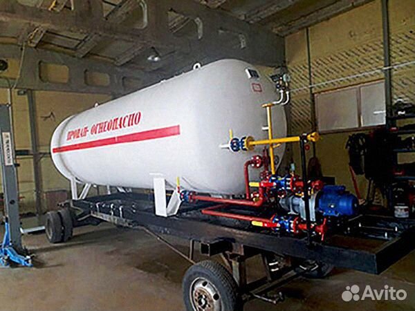 Автомобильная газовая заправка