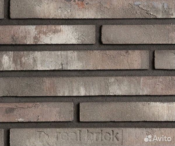 Плитка ручной формовки Real Brick 