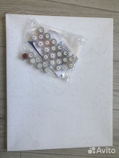 Картина по номерам