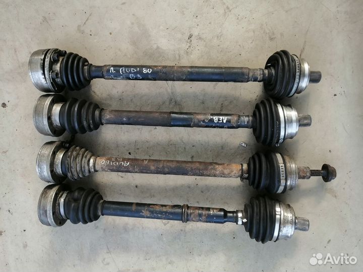 Полуось передняя для Audi 80/90 (B3) 1986-1991