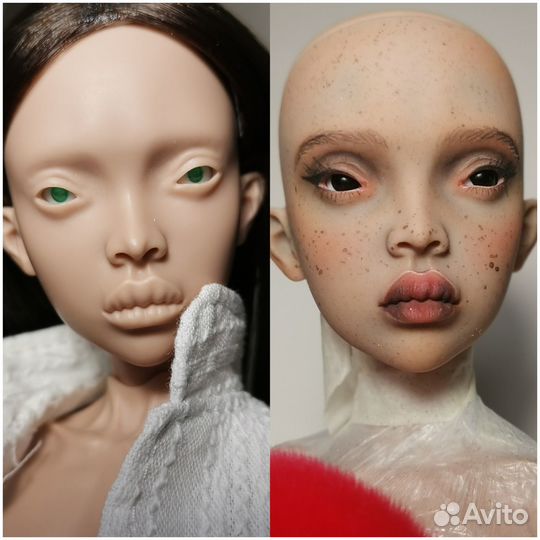 Сделаю ооак /роспись куколки /бжд/шарнирная