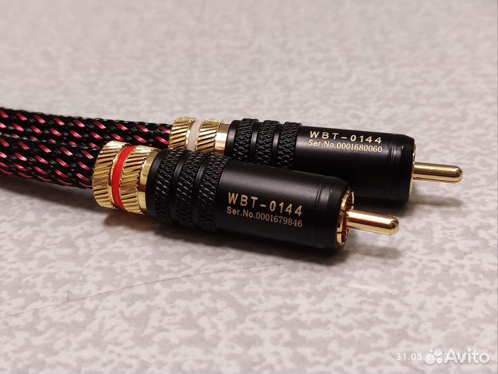 Canare L-4E6S в металлической оплётке 0.5 м