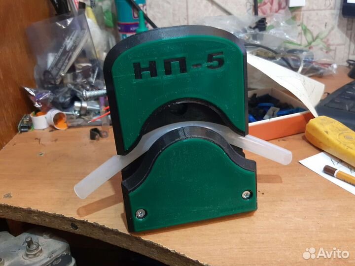 Голова перистальтического насоса нп-5