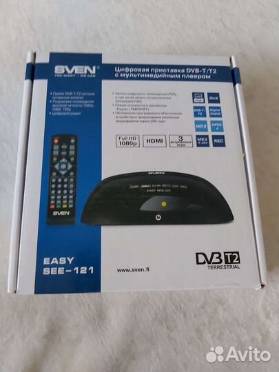 Цифровая тв приставка dvb t2