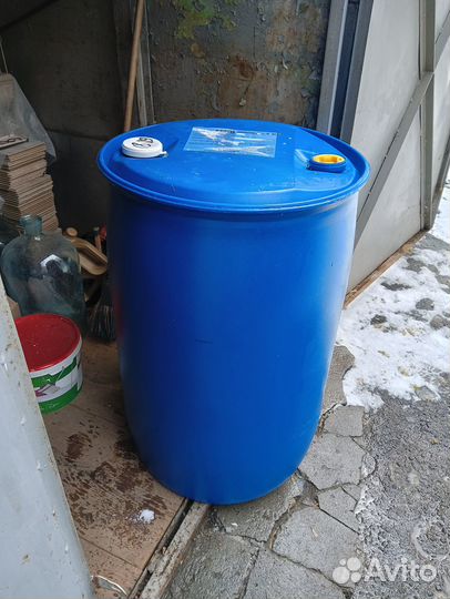 Бочка пластиковая 200