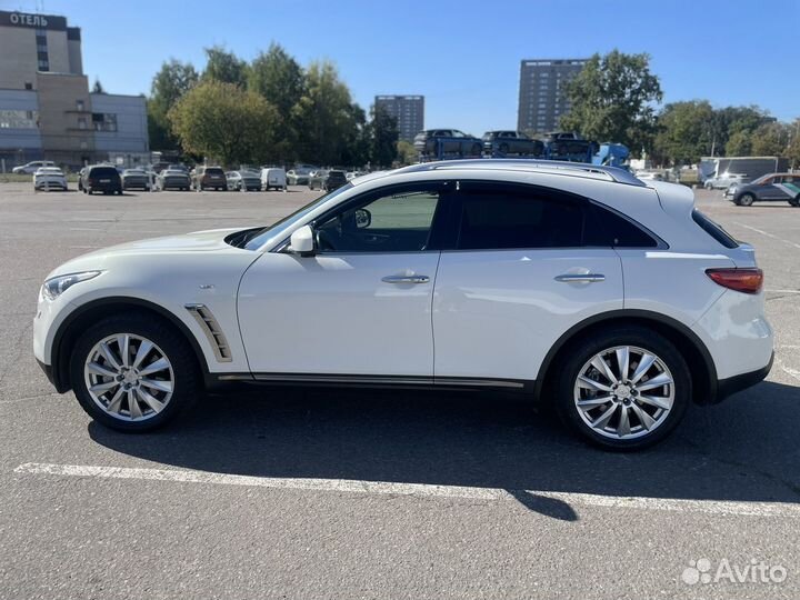 Infiniti FX37 3.7 AT, 2010, 178 849 км